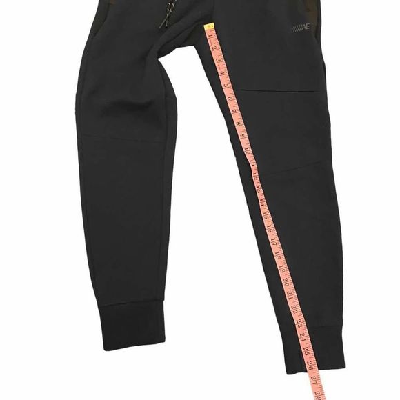 AE Mens Fleece Navy Jogger Pockets XS - Picture 8 of 8